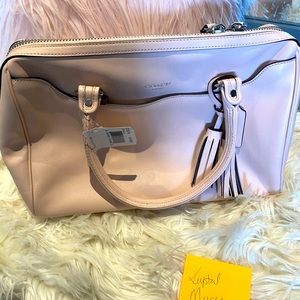 COPY - Brand New Coach Legacy Haley Satchel in Bl…